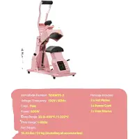 OEM Presse chauffante, plaques chauffantes double face, contrôle précis de la température, Rosa 2 en 1