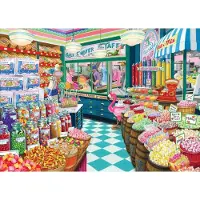 Bluebird Puzzle Puzzle Magasin de Bonbons - 500 à 999 pièces