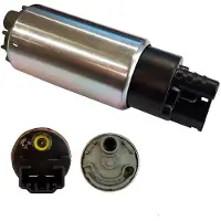 Bcr Harley Davidson Xl 883/1200 Efi Fuel Pump Argenté