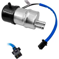 Bcr Honda Cbr 600/900cc Fuel Pump Argenté