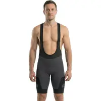 ALÉ Stones Cargo Bib Shorts Gris S Homme
