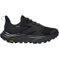 Hoka One One - Chaussures de randonnée en GORE-TEX®, - Anacapa 2 Low GTX W Black/Black pour Femme - Taille 38 2/3 - Noir