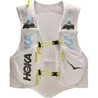 Hoka One One - Gilet de trail/running - Trail Run Vest 8L White - Taille L - Blanc