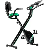 Cecotec Drumfit X-cycle 1500 Neo Pro V Folding Exercise Bike Argenté,Noir