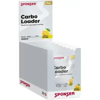 Sponser Sport Food Carbo Loader Energy Drink Monodose Citrus&orange 75g 15 Units Clair