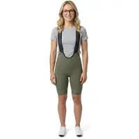 Bioracer Icon Bib Shorts Vert XL Femme