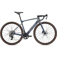 Giant Defy Advanced E+ Elite Ar Rival Xplr Axs 2026 Gravel Electric Bike Bleu L