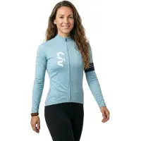 Liv Beliv Long Sleeve Jersey Bleu S Femme