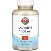 Kal L-lysine 1000mg Tablets 100 Units Clair