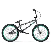 Radio Saiko 20´´ Bmx Bike Gris 19.25´´