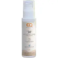 EQ Tinted Sun Milk Spf50 100ml Bio Cosmos Sun Cream Clair