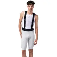 Gobik X K10 Bib Shorts Blanc M Homme