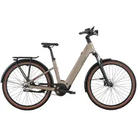 Bergamont E-horizon Tour 20 Belt Wave Perf Line Px 700c Nexus C7000-5 2026 Electric Bike Argenté XL / 600Wh