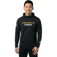 Q36.5 Pinarello Pro Cycling Team Travel 2026 Hoodie Noir L Homme