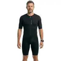 Santini Combinaison De Course à Manches Courtes Madss V4