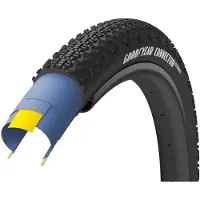 Goodyear Gravel Connector Tubeless 700c X 40 Gravel Tyre Noir 700C x 40