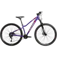 Wolfbike Valkyria 29´´ Alivio M3100 2x9s Mtb Bike Violet 15