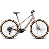 Orbea Carpe 25 Cues U4000 Gs Shadow 2027 Electric Bike Marron,Argenté XL / 420Wh