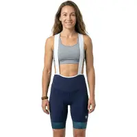 Ziener Nysa X-race Bib Shorts Bleu 38 Femme