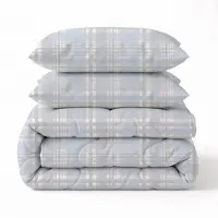 Sleeptime Couverture polaire Douceur de Nuit Lilou, bleu, 200 x 220 cm