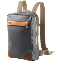 Brooks England Pickzip Cotton Canvas 10l Backpack Gris