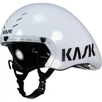 Kask Casque de contre-la-montre Bambino Pro Evo Blanc M Blanc M