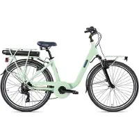 Letoule Lafolie Hybrid Low Ride 28´´ Electric Bike Vert 46