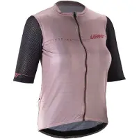 Leatt Endurance 6.0 Short Sleeve Jersey Rose L Femme