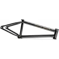 KINK Prophet Bmx Frame Noir 21.25