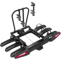 Yakima Foldclick 3 Evo Bike Rack For 3 Bikes Argenté 3 Bikes