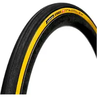 Challenge Strada Pro Handmade Smart 300 Tpi Superpolyester 700c X 35 Road Tyre Jaune 700C x 35