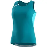 Bicycle Line Vanity S2 Sleeveless Jersey Vert S Femme