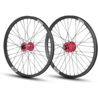 Pride Racing Paire De Roues Helium M24 Matrix 406 20´´