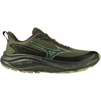 Mizuno J1GK265971 NEO LUMINA GTX, chaussures pour femmes, couleur kaki, taille 38,5