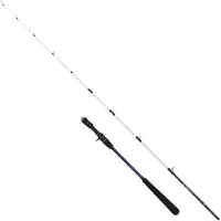Penn Battalion Iii Boat Jigging Rod Argenté 2.13 m / 30-50 Lbs