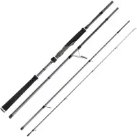 Cinnetic Crafty Translight 4travel Spinning Rod Argenté 2.70 m / 7-40 g