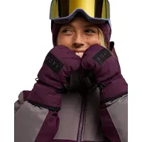 Roxy Fresh Field Gloves Violet M Femme
