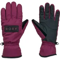 Roxy Fresh Field Gloves Violet S Femme