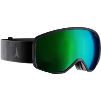 Atomic Revent M Stereo Ski Goggles Noir Green/CAT2