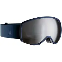 Atomic Revent M Stereo Ski Goggles Bleu Silver/CAT2