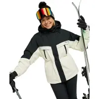 Roxy Glacial Grace Jacket Noir S Femme