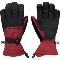 Quiksilver Mission Gloves Rouge,Noir M Homme