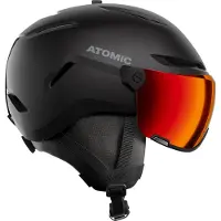 Atomic Savor Stereo Visor Helmet Noir 51-55 cm