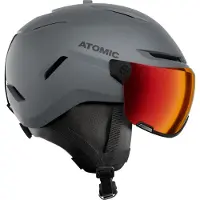Atomic Savor Stereo Visor Helmet Gris 51-55 cm