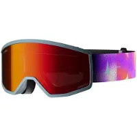 Atomic Four Xs Flash Junior Ski Goggles Gris Red Flash/CAT2 Enfants