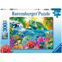 Ravensburger Kinderpuzzle 300 XXL Teile - Meeresschatz (300 pièces)