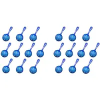 Jojomino Paquet 20 Boules Nettoyage D'Humidificateur pour ProTec Kaz PC-1 et PC-2, Toutes les Humidificateurs à Brouillard Chaud et Froid, Purifie L'Eau,