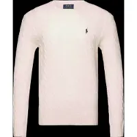 Ralph Lauren Pull-over écru / bleu marine