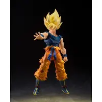 Tamashii Nations Figurine d’action Dragon Ball Z S.H.Figuarts Super Saiyan Son Goku (Fighter of Rage) de 14 cm