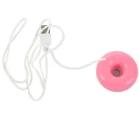 Jojomino Humidificateur donut rose, mini purificateur d'air portable USB pour bureau